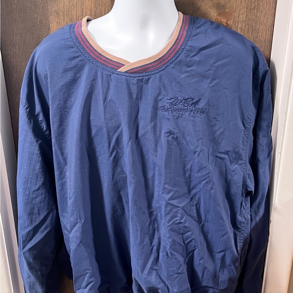 Vintage A.M Player Golf Outdoors Windbreaker Jacket Pullover Adult Large L